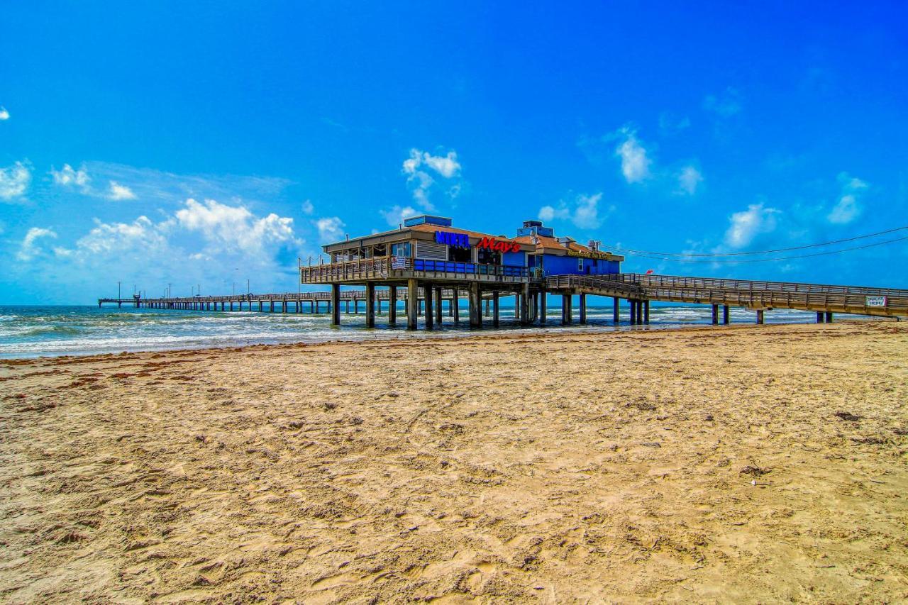 Beach Club Condos II Corpus Christi Esterno foto
