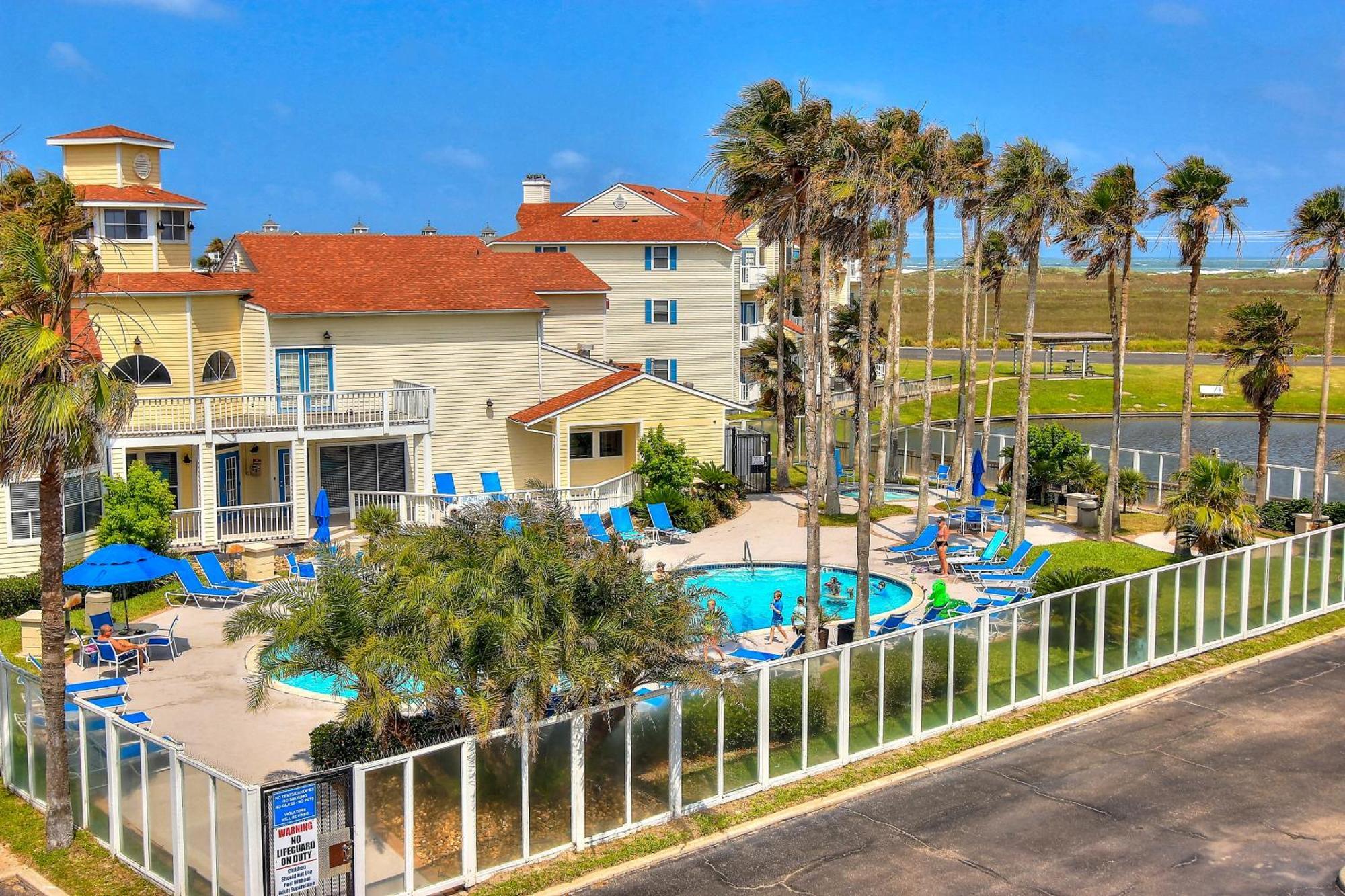 Beach Club Condos II Corpus Christi Camera foto
